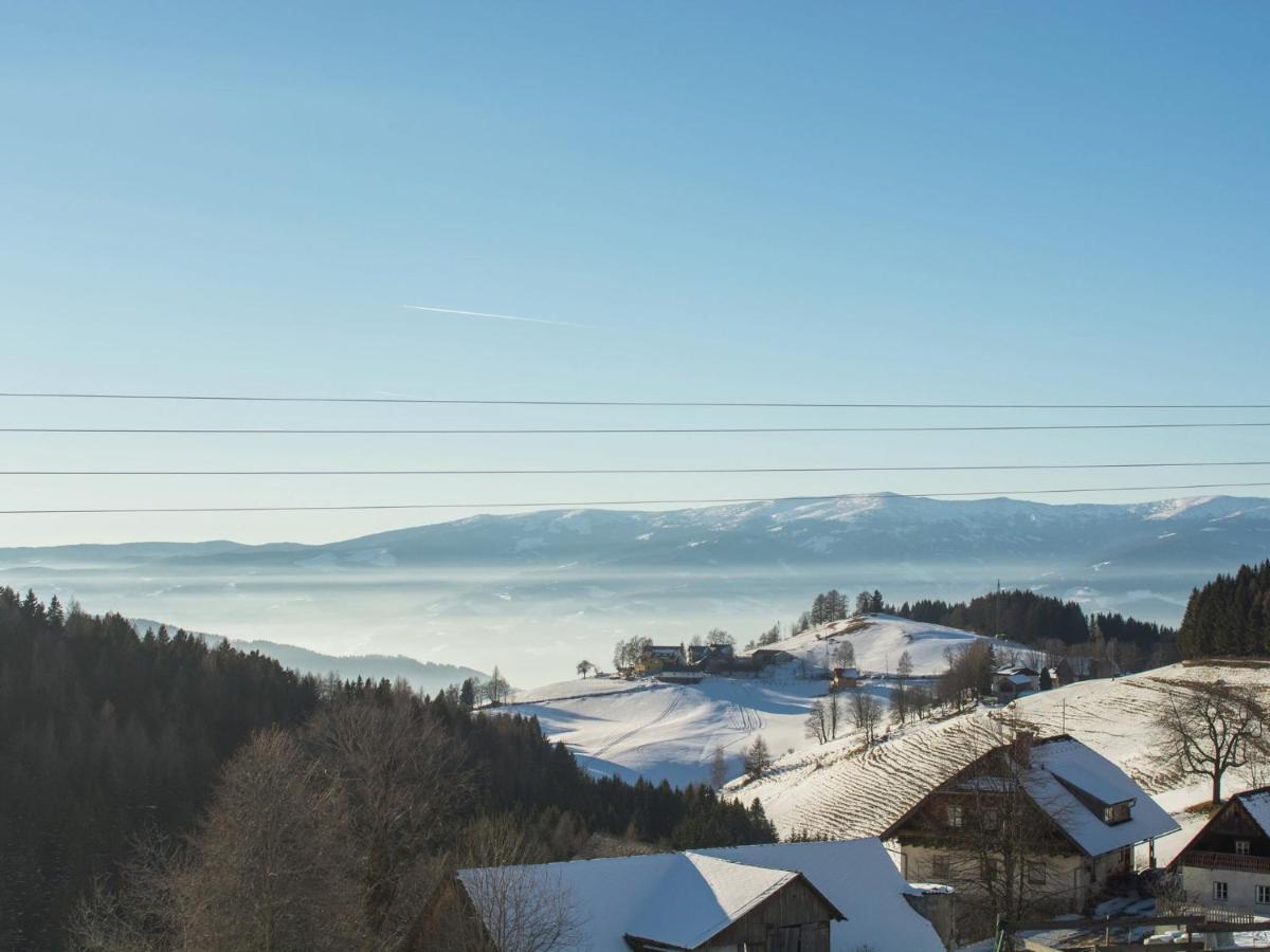 Beautiful Holiday Home in Weinebene with Sauna Posch Alpe Exterior foto